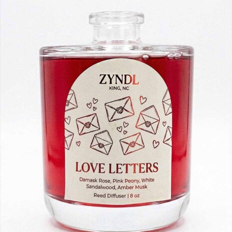 Pink peony reed diffuser Pink peony reed diffuser