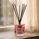 Pink reed diffuser