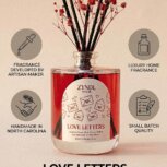 amber scented reed diffuser