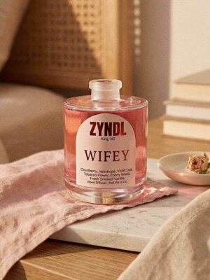 feminine home fragrance