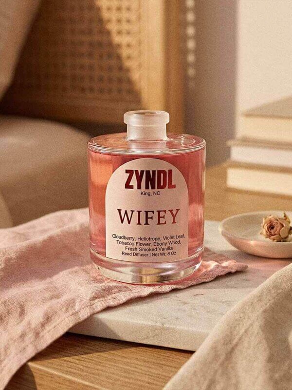 feminine home fragrance