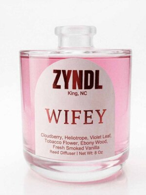 floral woodsy reed diffuser