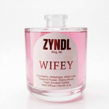 floral woodsy reed diffuser