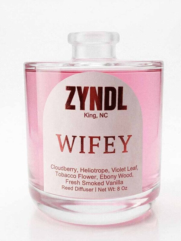 floral woodsy reed diffuser