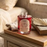 red scented reed diffuser