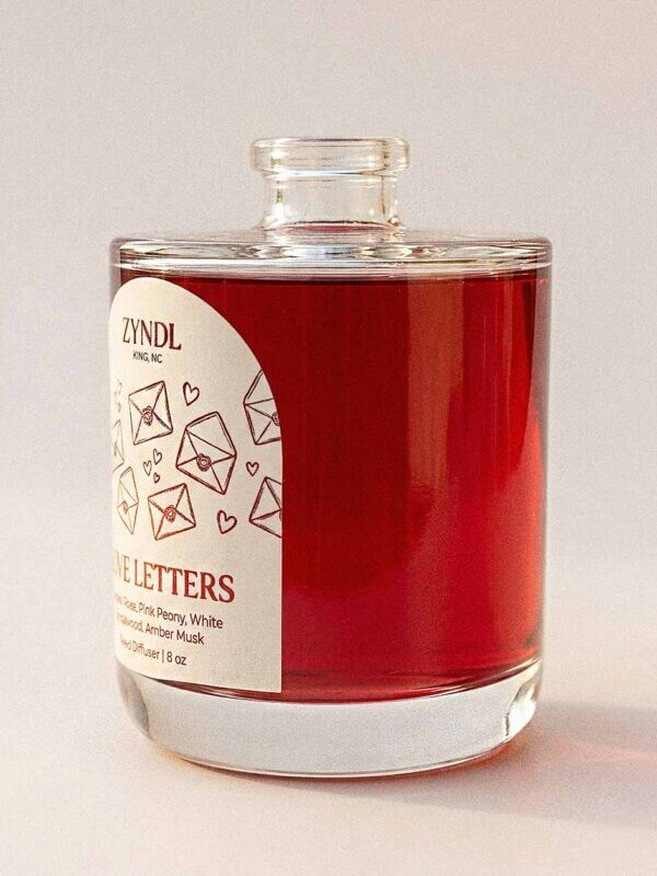 rose reed diffuser