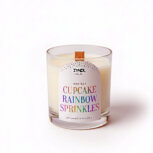 Birthday cupcake candle