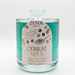 Reed diffuser with cereal milk scent