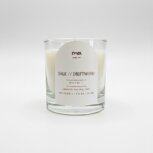 sage driftwood Scented candle