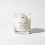 Santal cedar scented soy candle
