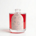 Red diffuser with strawberry cream scent