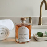 Reed diffuser with cedar scent