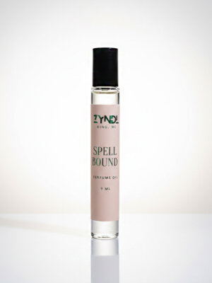 Roll-on perfume oil named Spell Bound