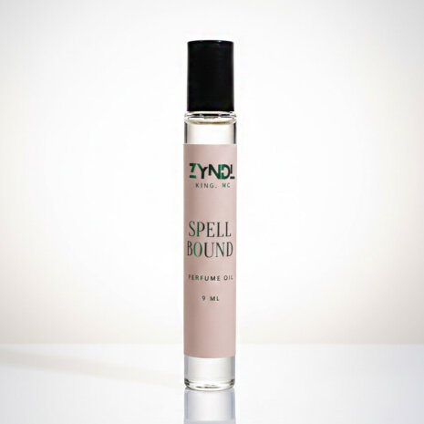 Roll-on perfume oil named Spell Bound