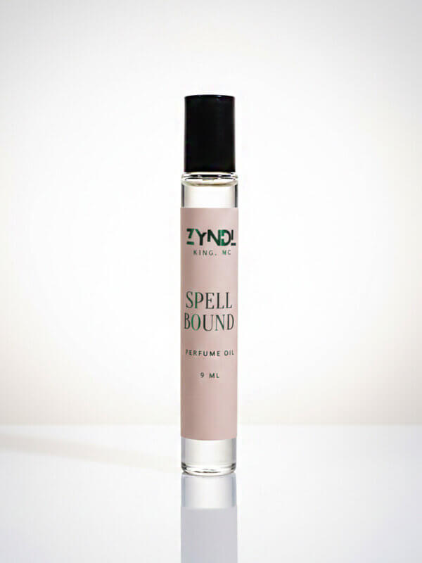 Roll-on perfume oil named Spell Bound