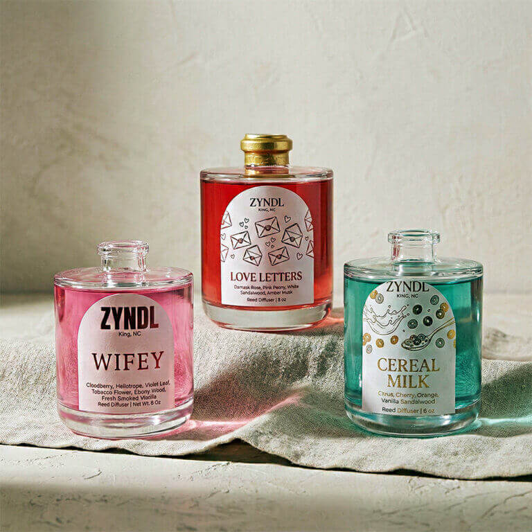 reed diffusers. Long Lasting Scents