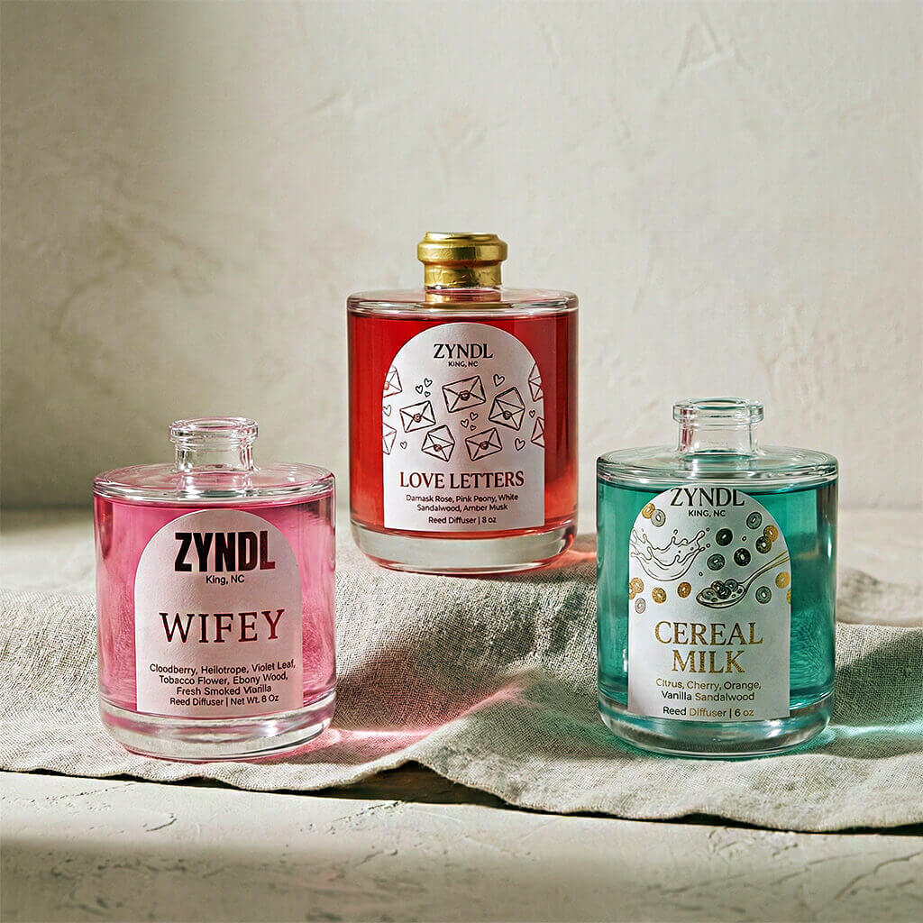 reed diffusers. Long Lasting Scents