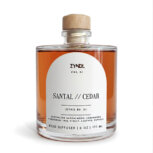 Santal cedar reed diffuser bottle