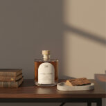 santal scented reed diffuser