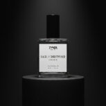 Elegant perfume Sage Scented Parfum bottle on display