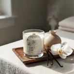 vanilla scented orchid Candle