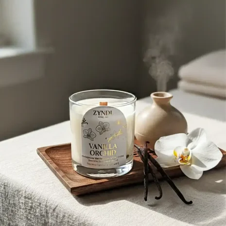 vanilla scented orchid vanilla scented orchid Candle