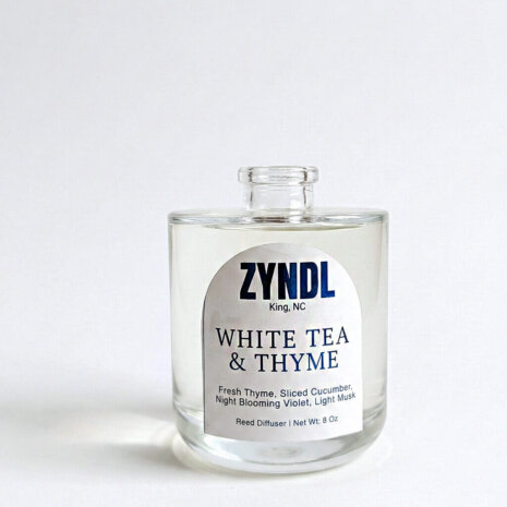 white tea and thyme reed diffuser white tea and thyme reed diffuser