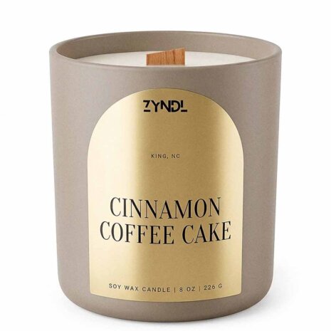 Cinnamon Coffee Cake Soy Candle