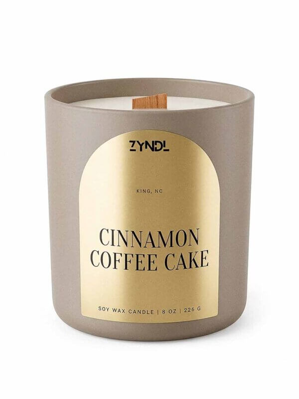 Cinnamon Coffee Cake Soy Candle