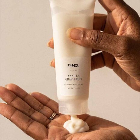 Citrus scented lotion Vanilla grapefruit body lotion luxury skincare editorial citrus vanilla scent