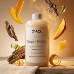 LVP cleaner with floating ingredients