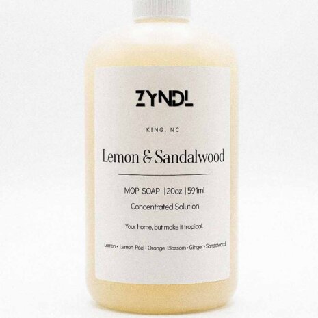 Lemon Scented Mop Soap Lemon Scented Mop Soap on white background