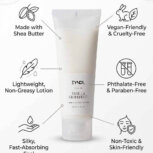 Vanilla grapefruit body lotion luxury skincare