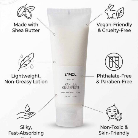 Vanilla grapefruit body lotion luxury skincare Vanilla grapefruit body lotion luxury skincare