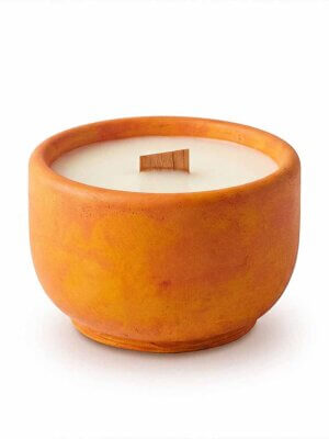 cashmere and vanilla candle