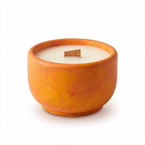 cashmere and vanilla candle