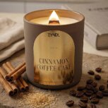 cinnamon coffee candle