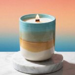 clean linen candle scent