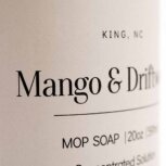 concentrated mop soap