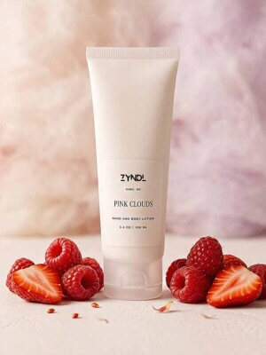 cotton candy scented lotion