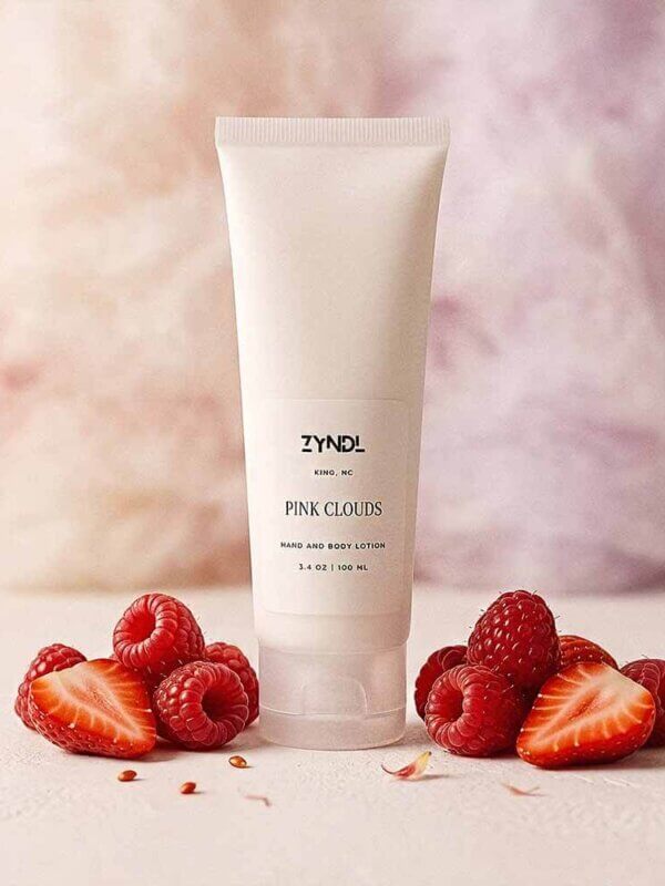 cotton candy scented lotion