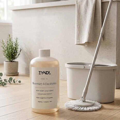 eucalyptus floor cleaner eucalyptus floor cleaner WITH MOP BUCKET on the floor
