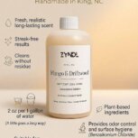 natural floor cleaner infographic