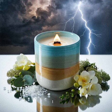 ozone scented candle ozone scented candle