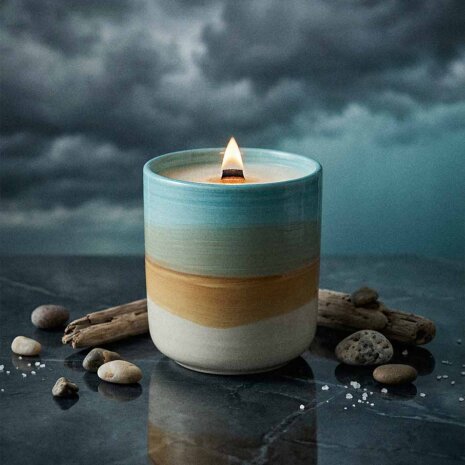 salt scented candles