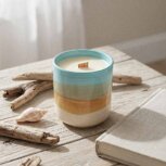 sea and salt candles