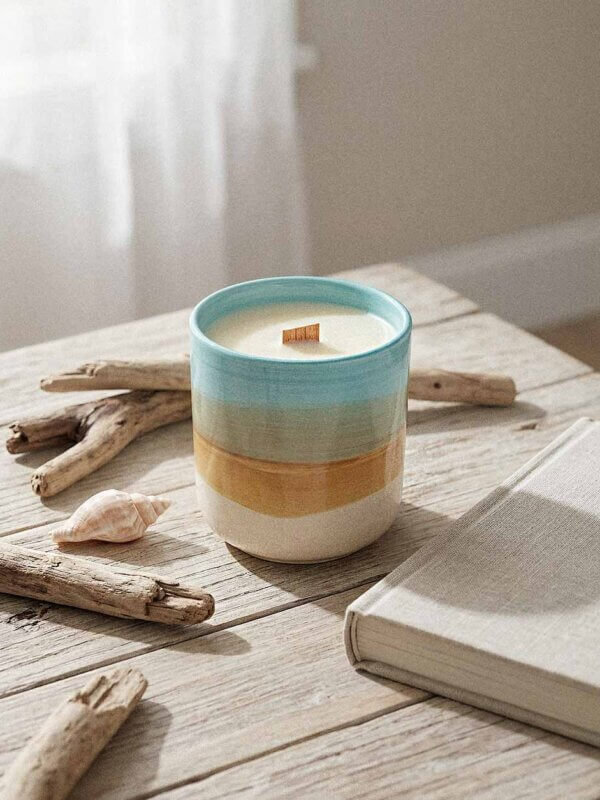 sea and salt candles