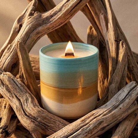 woodsy candle woodsy candle - Ocean Scented Candle