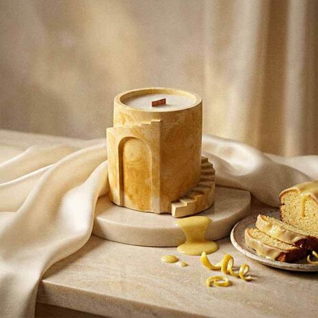 Cake Soy Candle Cake Soy Candle