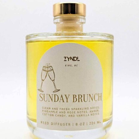 Champagne reed diffuser Champagne reed diffuser